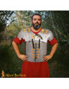 Roman Segmentata Lorica model Corbridge in steel, gauge 20