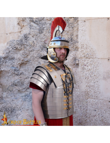 Roman Segmentata Lorica model...