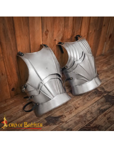 Medieval Gothic Breastplate from the 15th-16th centuries...