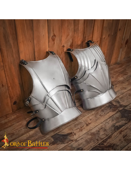 Medieval Gothic Breastplate from the...