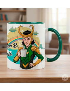 Loki Ceramic Mug, God of Mischief (325 ml.) 2