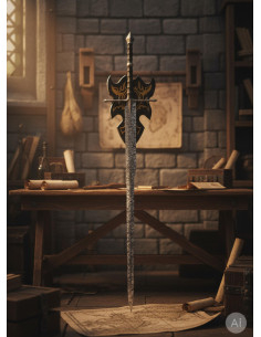Unofficial Nazgul Sword, The Lord of the Rings 2