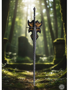 Unofficial Nazgul Sword, The Lord of the Rings