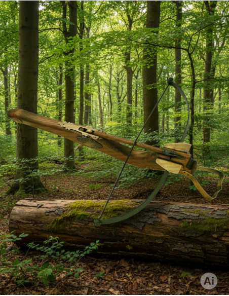 Medieval crossbow, 45 cms.