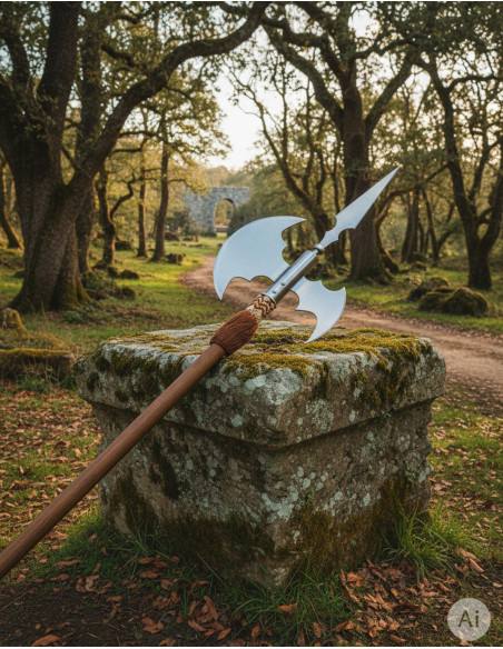 Portuguese medieval halberd s. 16th