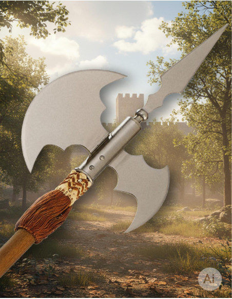 Portuguese medieval halberd s. 16th