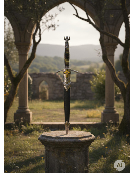 Templar Dagger with Warrior Pommel...