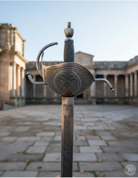 King Carlos III sword