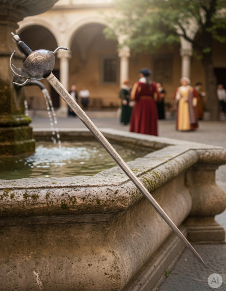 King Carlos III sword