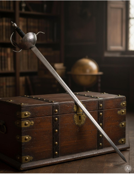 King Carlos III sword