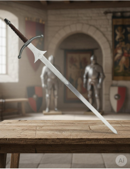 Jaime I battle sword