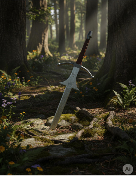 Jaime I battle sword