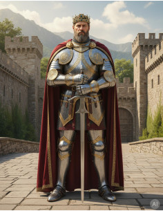 Jaime I battle sword 2