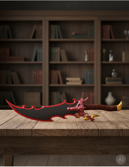 Short Sword of the Demon King from...