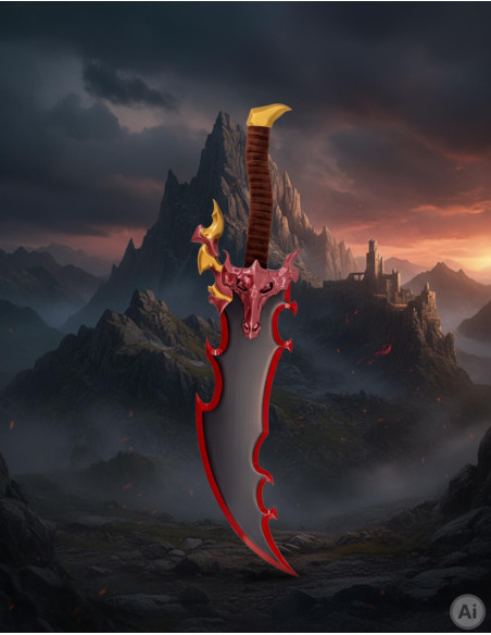 Short Sword of the Demon King from...