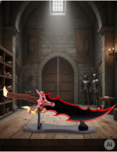 Short Sword of the Demon King from Solo Leveling