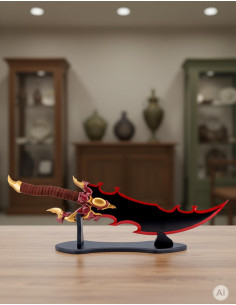 Short Sword of the Demon King from Solo Leveling