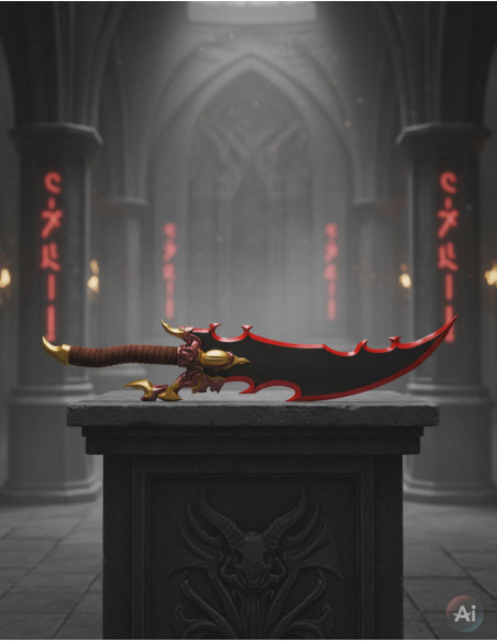 Short Sword of the Demon King from...