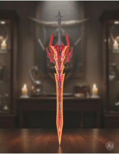 Demon King’s Long Sword from Solo Leveling