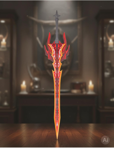 Demon King’s Long Sword from Solo...