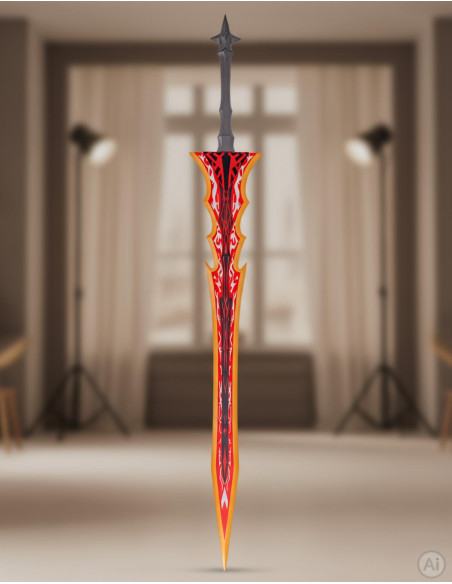 Demon King’s Long Sword from Solo...