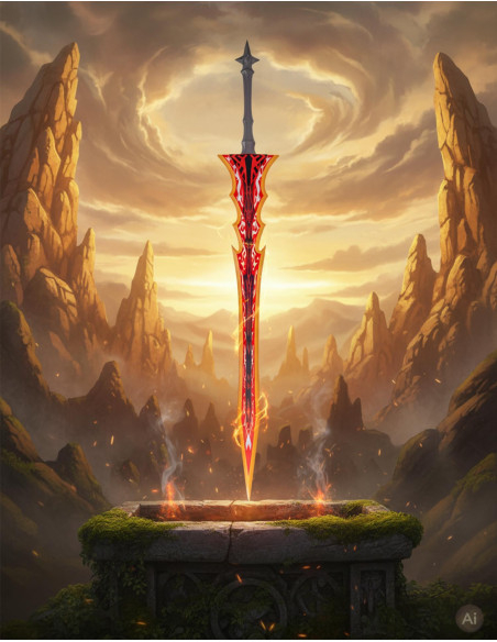 Demon King’s Long Sword from Solo...