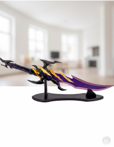 Unofficial Short Sword Antares Fangs from Solo Leveling