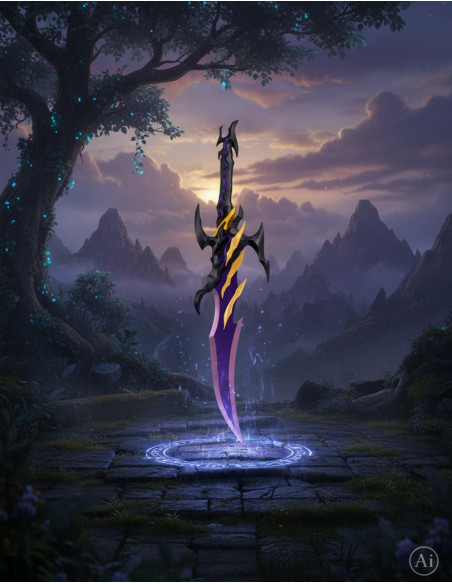 Unofficial Short Sword Antares Fangs...