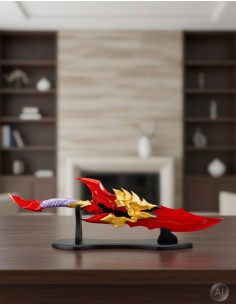 Unofficial Short Sword of Kamish's Wrath from Solo Leveling