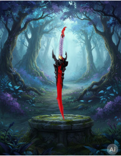 Unofficial Short Sword of Kamish's Wrath, Solo Leveling,... 2