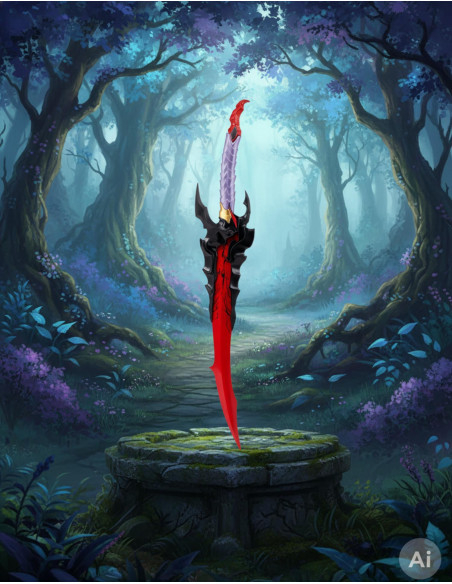 Unofficial Short Sword of Kamish's...