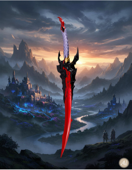 Unofficial Short Sword of Kamish's...