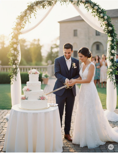 Espada Colada for weddings (with... Espada Colada for weddings (with...