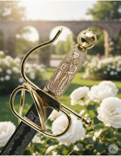 Espada Colada for weddings (with engraved personalized text) 2