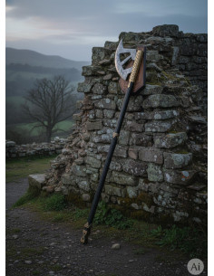 Unofficial Gimli's Walking Axe from The Lord of the Rings