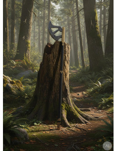 Unofficial Gimli's Walking Axe from The Lord of the Rings 2