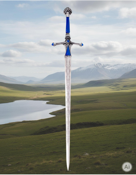 Unofficial Sword of the Moon Knight,... Unofficial Sword of the Moon Knight,...