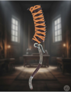 Unofficial Bloodborne Saw cleaver trick weapon