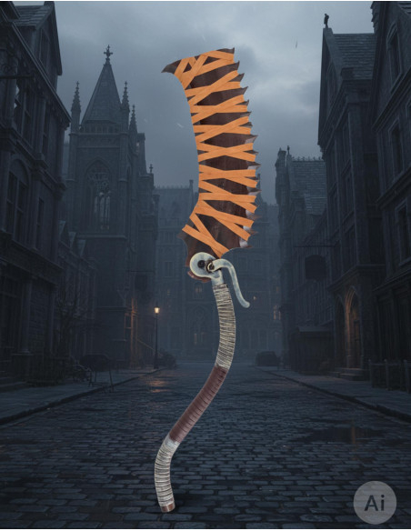 Unofficial Bloodborne Saw cleaver...