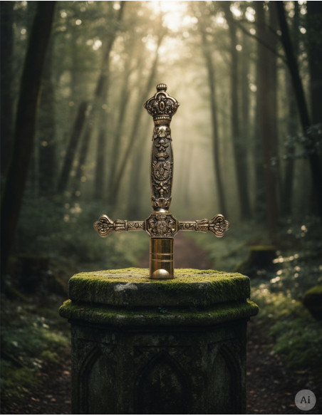 Ceremonial sword with scabbard