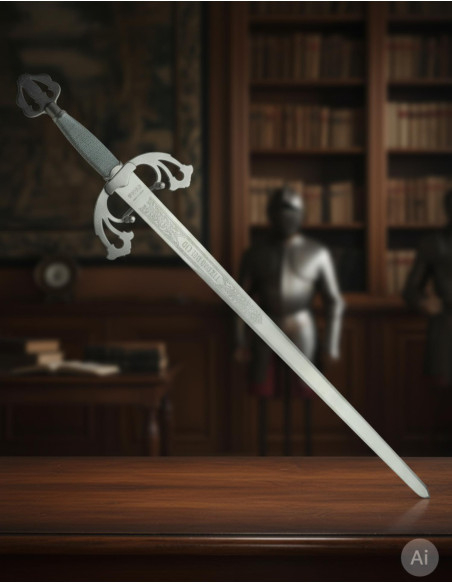 Tizona Cid sword, rustic finish