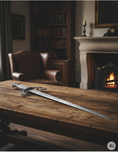 Tizona Cid sword, rustic finish