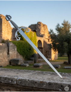 Tizona Cid sword, rustic finish