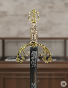 Tizona sword for weddings (with engraved personalized text) 2