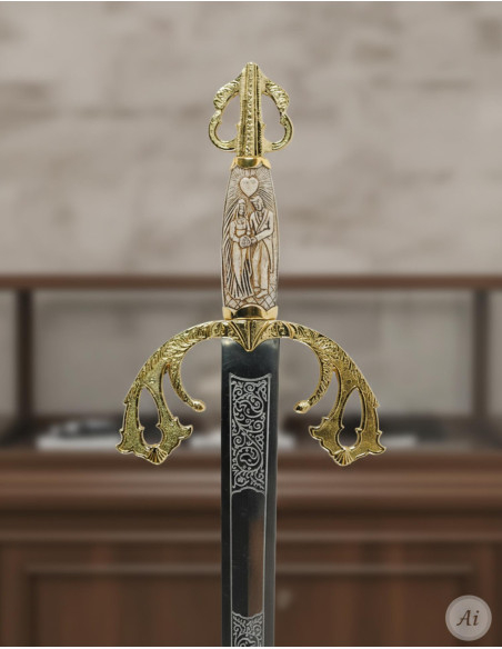 Tizona sword for weddings (with... Tizona sword for weddings (with...