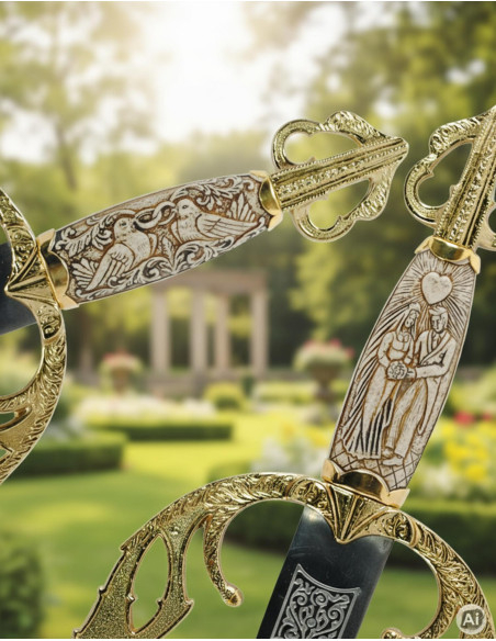 Tizona sword for weddings (with... Tizona sword for weddings (with...
