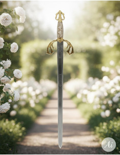 Tizona sword for weddings (with engraved personalized text)