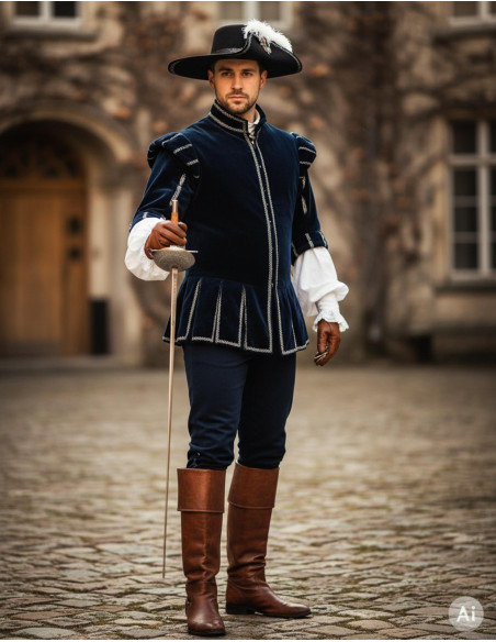 Decorative Spanish Florete,...