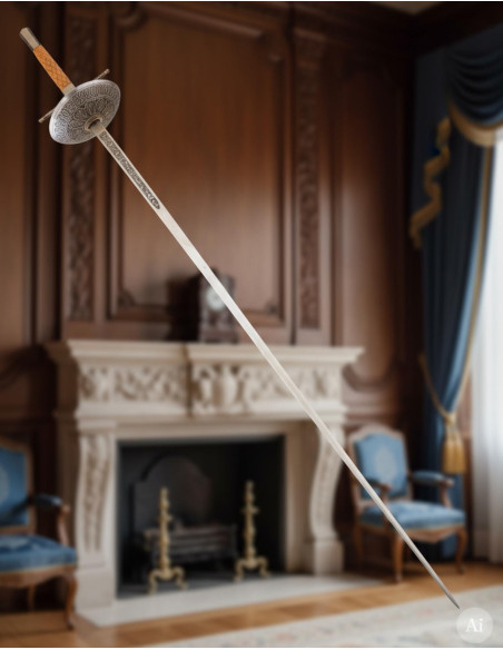 Decorative Spanish Florete,...