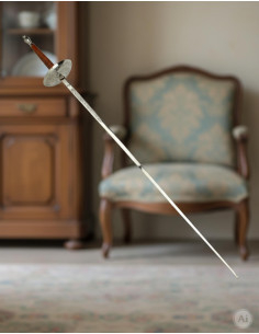 Decorative French Fencing Foil, Nickel Plated 2